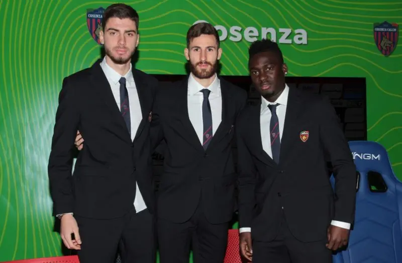 Bittante, Embalo, Hristov: «Cosenza la migliore scelta possibile»