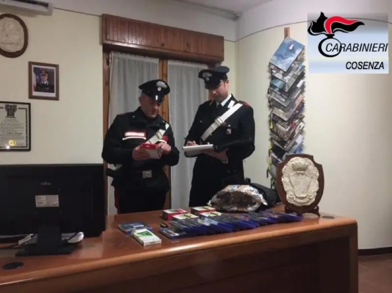 Rubano giochi della Playstation all'Unieuro di Scalea: arrestati