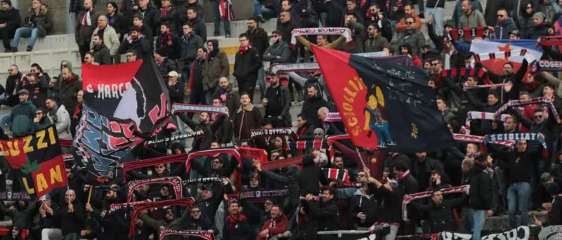 Cosenza, settore ospiti quasi sold out. A Perugia la trasferta più numerosa