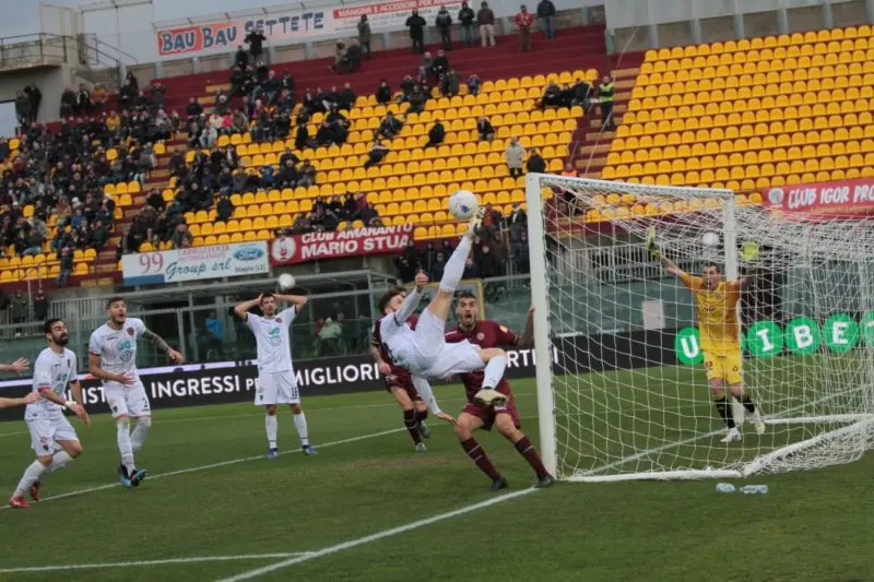 Livorno-Cosenza: la fotogallery del match