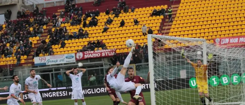 Livorno-Cosenza: la fotogallery del match