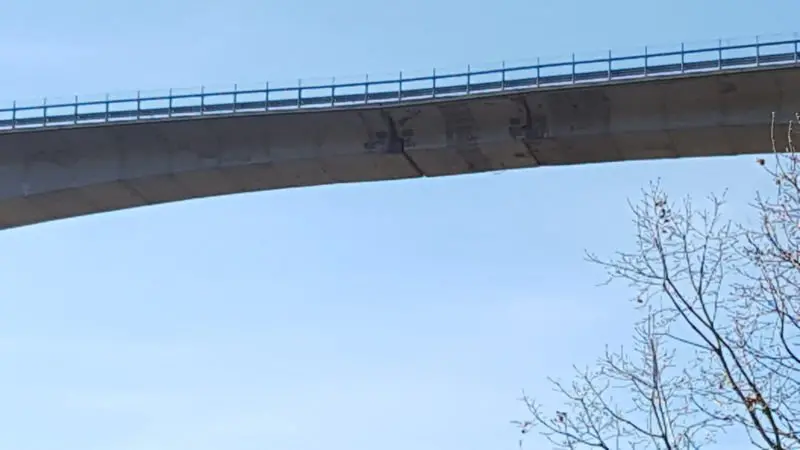 Il sorvegliato speciale \\u00E8 il Viadotto Cannavino, il ponte tra gli svincoli di Rovito e Celico, oggi sotto costante monitoraggio e sottoposto a molteplici chiusure per lavori di manutenzione. \\u00C8 lungo 400 metri, alto 120 metri e si trova lungo la statale 107, l\\u2019unica arteria di collegamento principale tra la costa tirrenica cosentina, i centri
