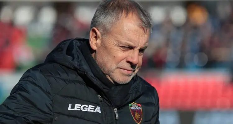 Braglia: «Non è un miracolo. E' una vittoria nelle corde del Cosenza»