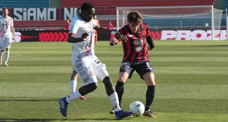 Cosenza-Cremonese 2-0: il tabellino del match