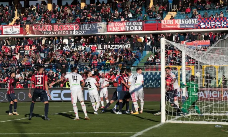 Cosenza-Cremonese: la fotogallery