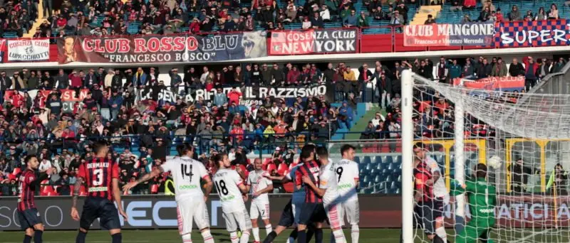 Cosenza-Cremonese: la fotogallery
