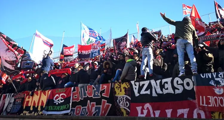 Cosenza, settore ospiti pieno a Livorno. Il dato definitivo dei tifosi al seguito