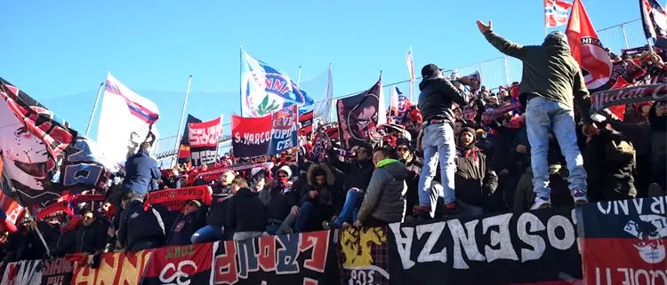Cosenza, settore ospiti pieno a Livorno. Il dato definitivo dei tifosi al seguito