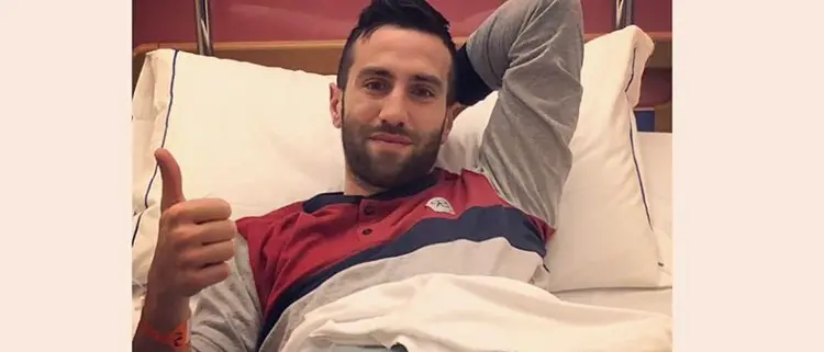 Corsi, operazione ok. «Rifarei quel contrasto e non mi tirerei indietro»