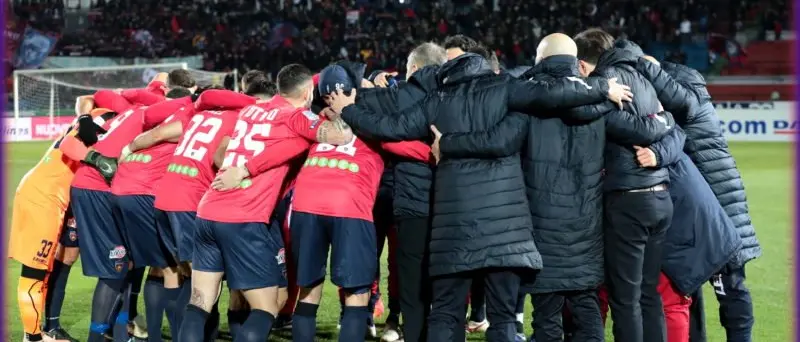 Cosenza-Carpi: la fotogallery della partita