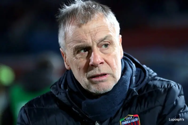 Braglia: «Con che percentuale resto a Cosenza? Chiedete al club» [VIDEO]