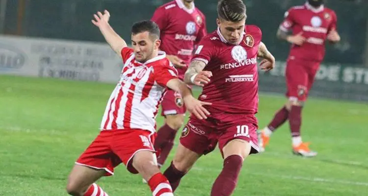 Rende, blitz a Viterbo per tornare a sperare nei playoff (1-3)