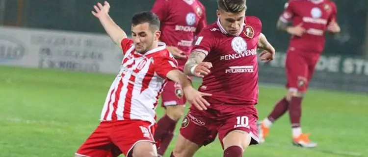 Rende, blitz a Viterbo per tornare a sperare nei playoff (1-3)