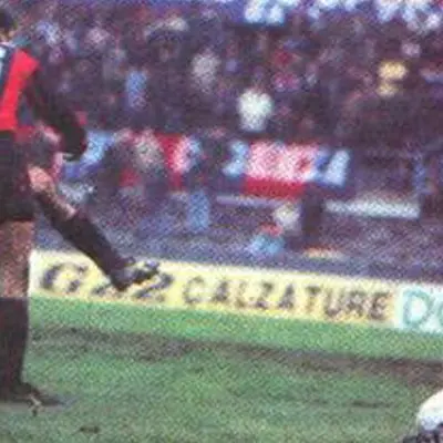 Cosenza ok col Brescia, che nel 2000 andò in A (con la polizia in curva)