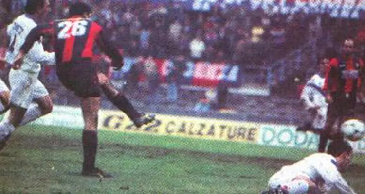 Cosenza ok col Brescia, che nel 2000 andò in A (con la polizia in curva)