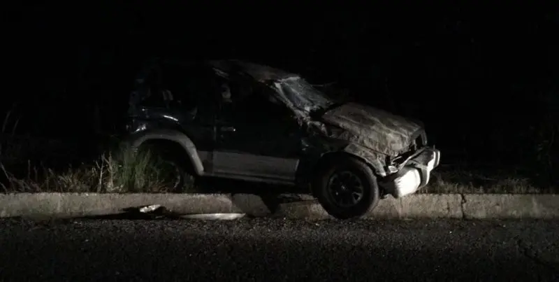 Tragedia nella notte, muore un 16enne a San Donato di Ninea