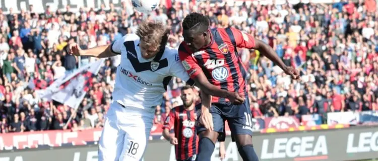 Cosenza-Brescia 2-3: il tabellino del match