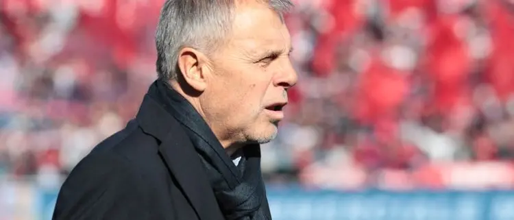 Braglia: «La gara è cambiata dopo l'uscita di Palmiero»