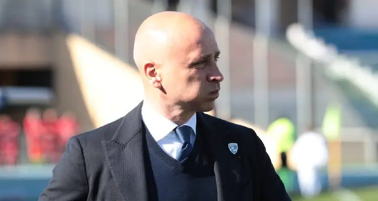 Corini: «A Cosenza atmosfera bellissima. Non era facile vincere»