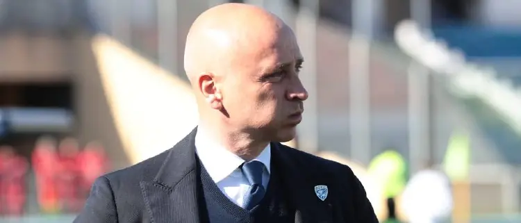 Corini: «A Cosenza atmosfera bellissima. Non era facile vincere»