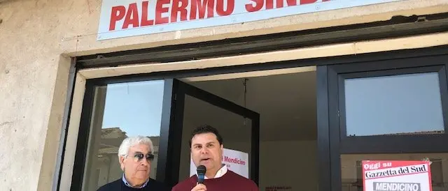 Mendicino, parte la campagna elettorale: Palermo si ricandida