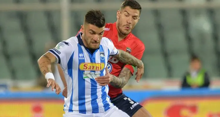 Pescara-Cosenza 1-1: il tabellino del match