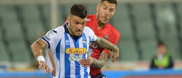 Pescara-Cosenza 1-1: il tabellino del match