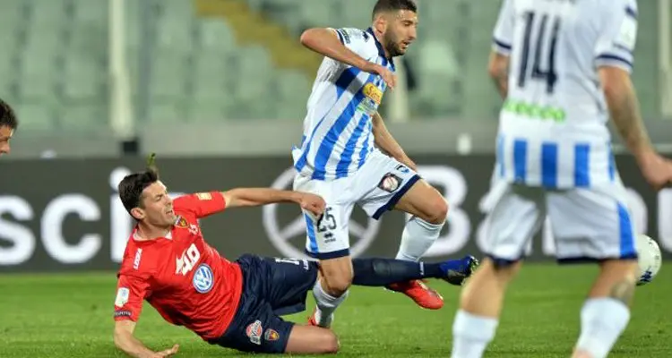 Pescara-Cosenza: le pagelle dei rossoblù