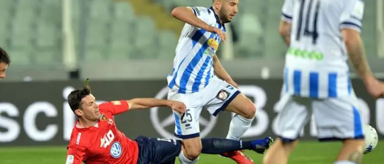 Pescara-Cosenza: le pagelle dei rossoblù