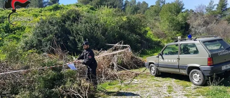 Montegiordano, abbandono di rifiuti: scattano la denunce