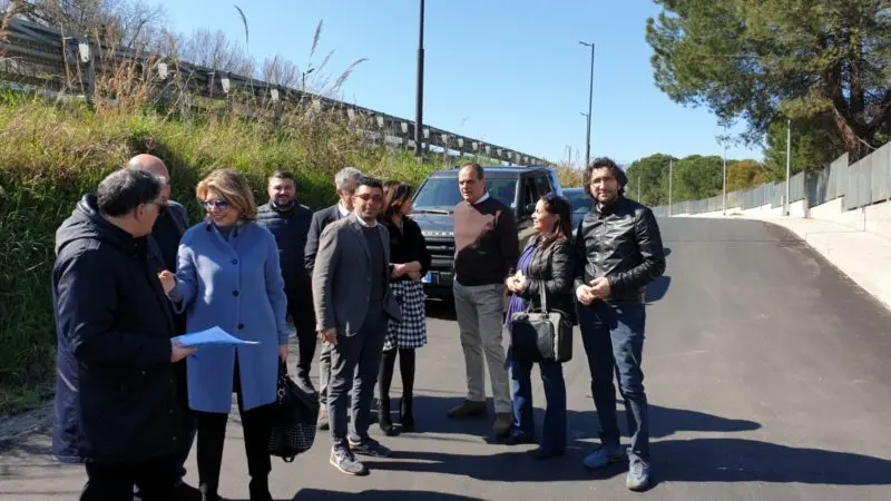 Cosenza, ora sì che è \"una via dell'Accoglienza\": lavori ultimati