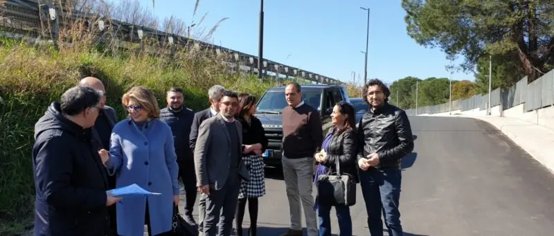 Cosenza, ora sì che è \"una via dell'Accoglienza\": lavori ultimati