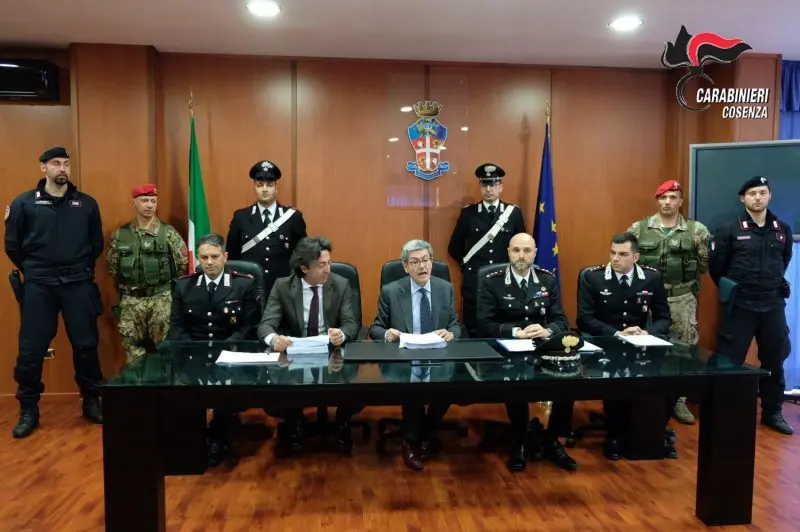 Operazione \"Alarico\", ecco quali erano le piazze di spaccio
