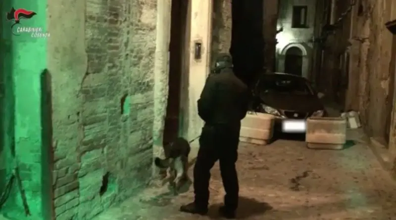 Operazione \"Alarico\", non solo droga: ecco tutte le armi ritrovate