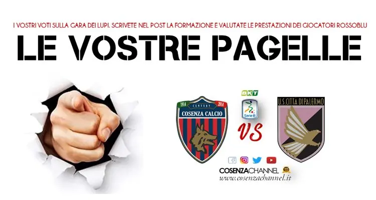 Maniero e Braglia, voti alti. Cosenza-Palermo: le pagelle dei tifosi