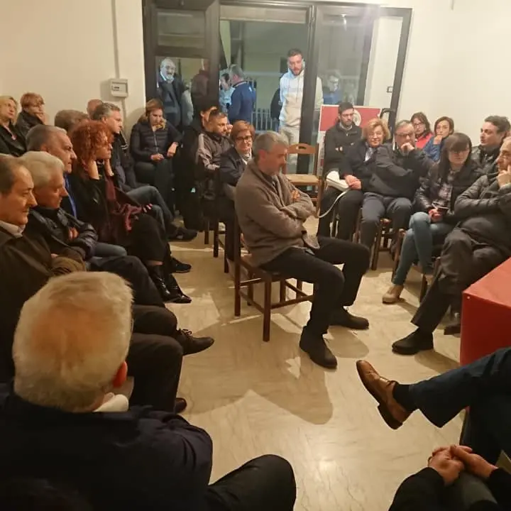 Mendicino, parte la campagna elettorale di Antonio Palermo