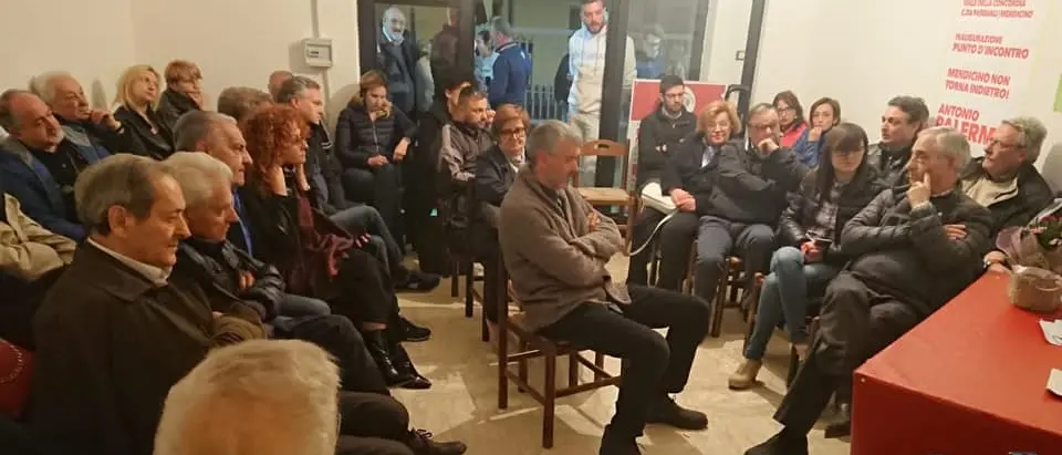 Mendicino, parte la campagna elettorale di Antonio Palermo