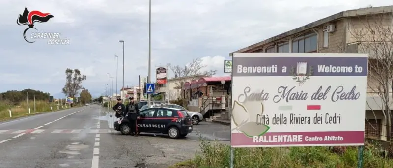 Grisolia, aggressione nella notte: denunciato un uomo