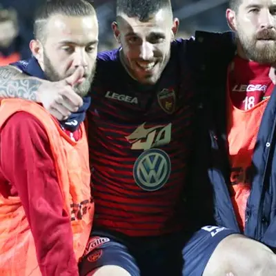Cosenza-Crotone: la fotogallery del derby di Calabria