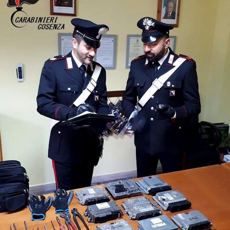 Torano Castello, ricettazione e non solo: nei guai un 37enne