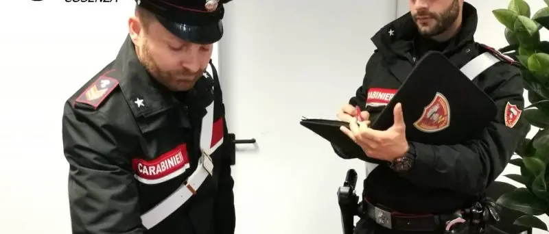 Castrolibero, incensurato accusato di spaccio di droga: arrestato