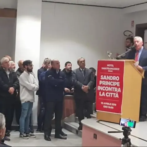 I programmi di Sandro Principe: «Rende torni a splendere come un tempo»