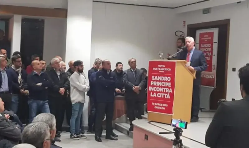 I programmi di Sandro Principe: «Rende torni a splendere come un tempo»
