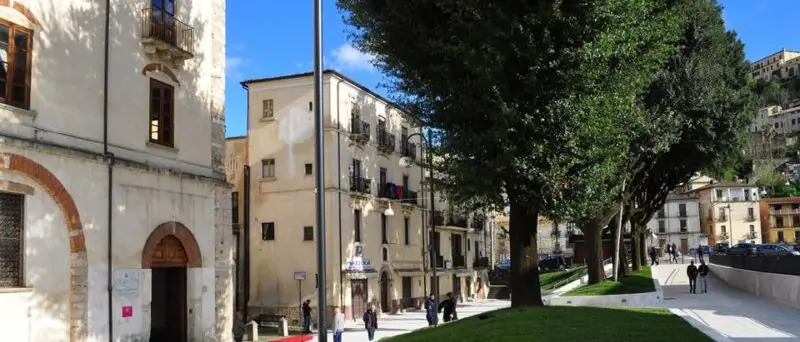 Cosenza, nuova opera terminata: inaugurata piazza Campanella