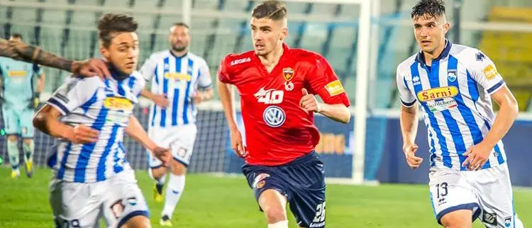 Cosenza, per Benevento ipotesi Hristov o si torna al 4-3-3