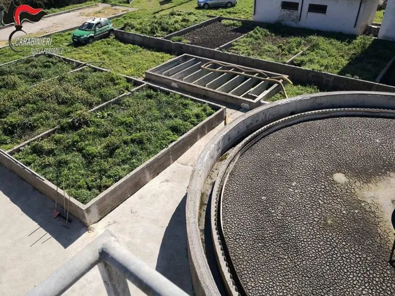 Cariati, sequestrati i fanghi di depurazione [FOTO]