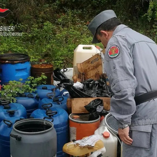 Abbandono di rifiuti, denunciato l'amministratore della \"Rende servizi\"