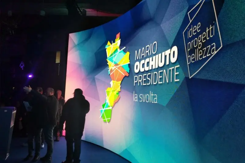LIVE DA LAMEZIA TERME | Le liste civiche a sostegno di Mario Occhiuto