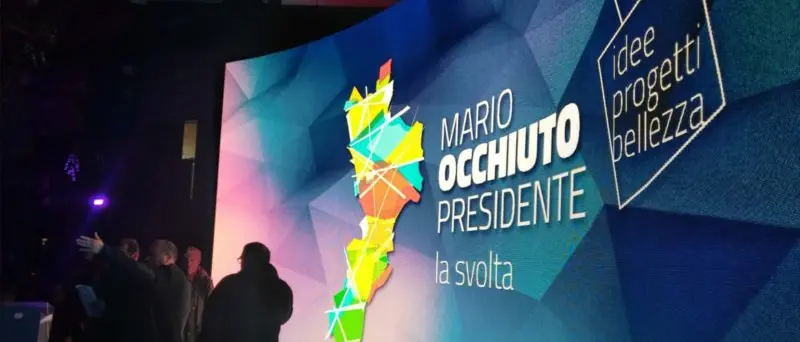 LIVE DA LAMEZIA TERME | Le liste civiche a sostegno di Mario Occhiuto