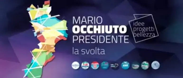 Mario Occhiuto si candida a governare la Calabria [VIDEO]